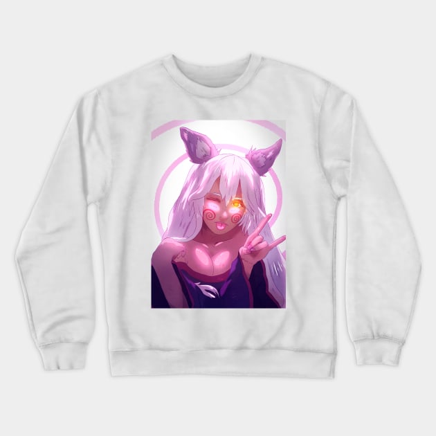 Dizzy yokai Crewneck Sweatshirt by Artype